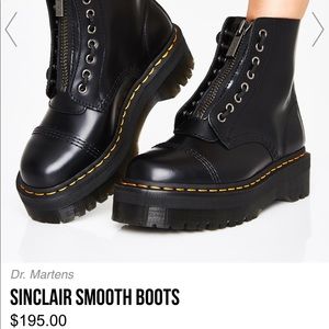 Dr. Marten Sinclair Smooth Boots